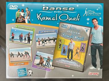 DVD Vidéo «  Danse avec Kamel Ouali »