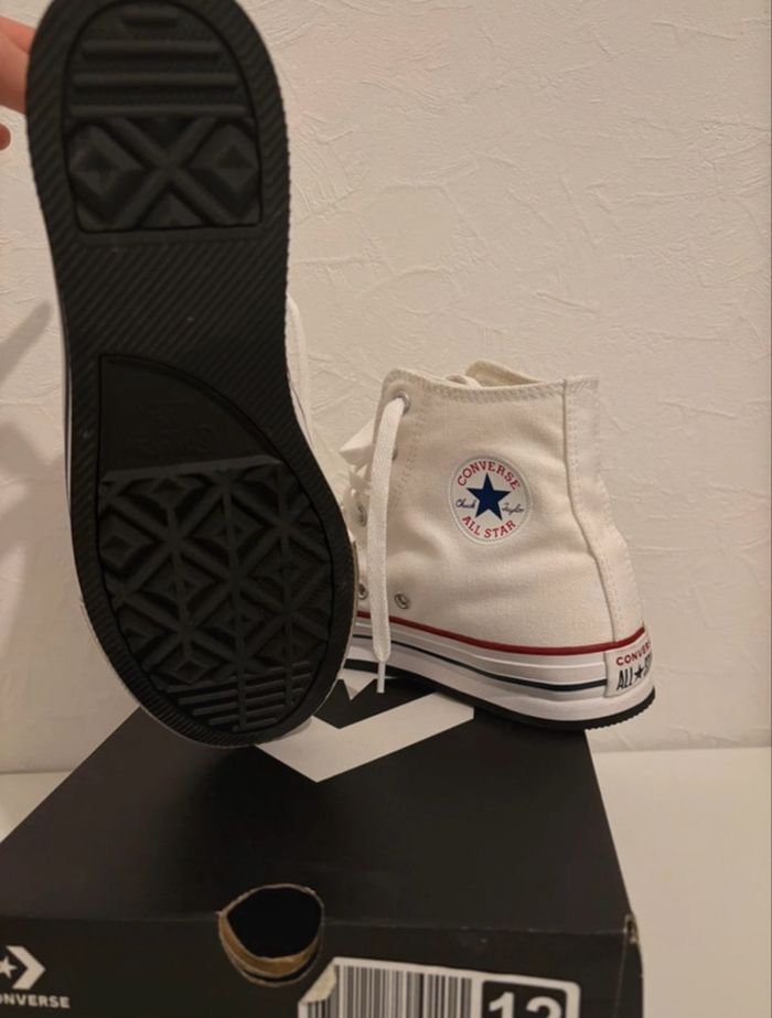 Converse Chuck taylor all star eva lift platform unisex - photo numéro 8