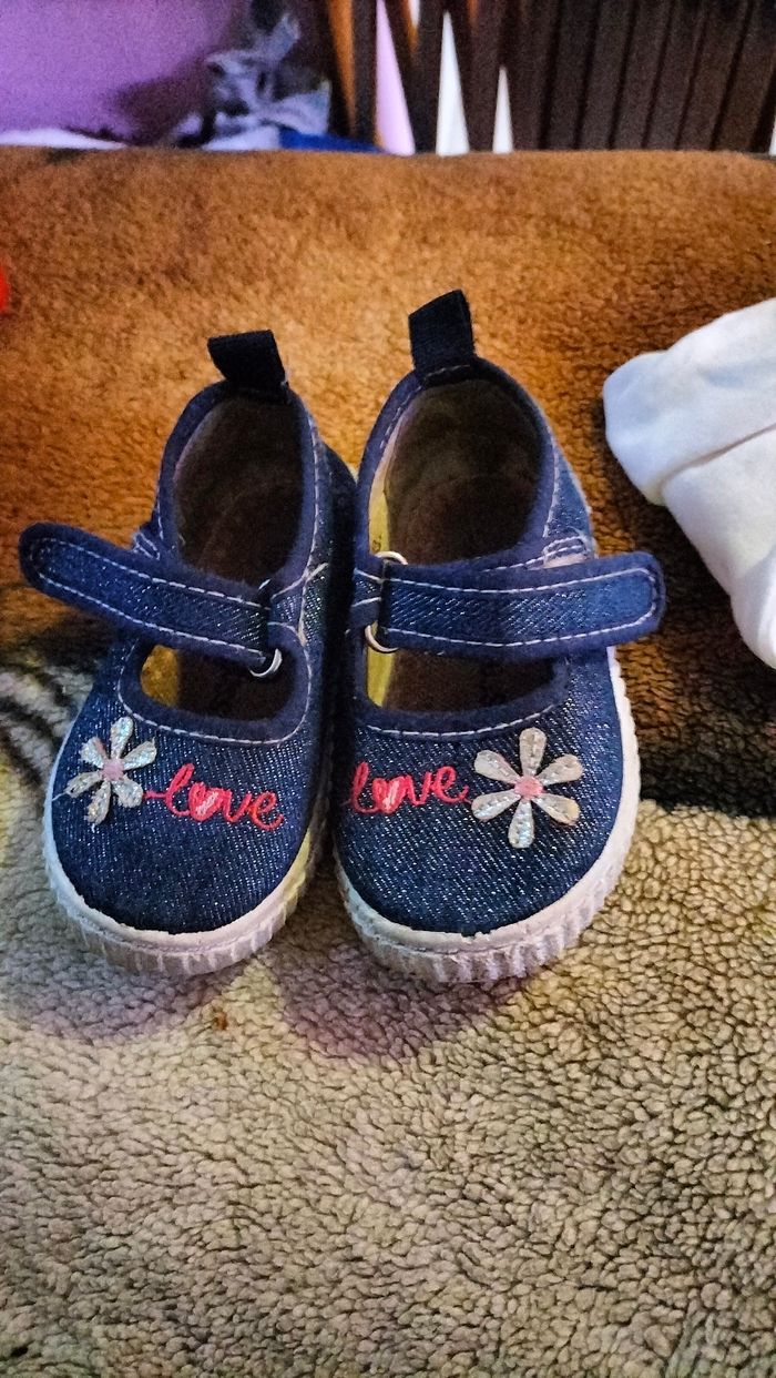 Chaussures bébé fille