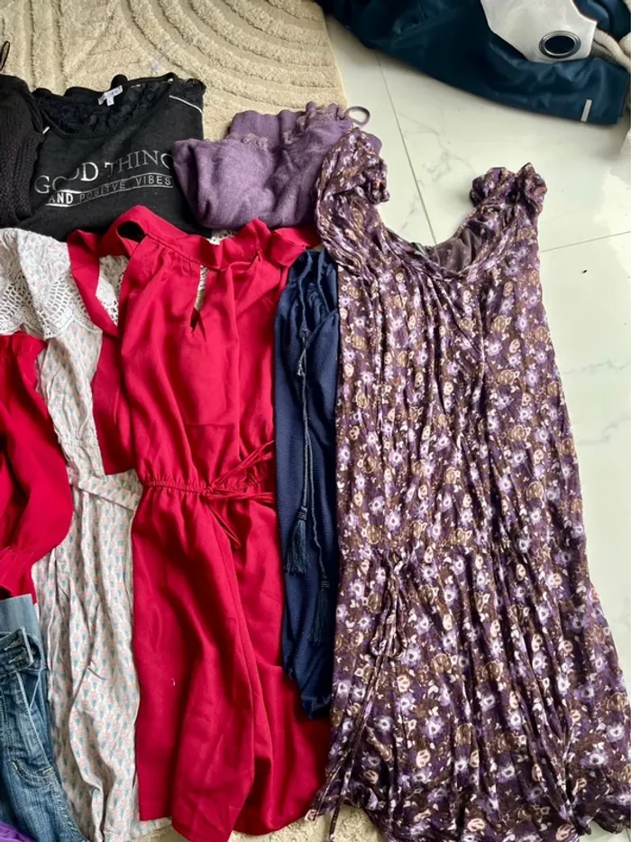 Lot de 25 vêtements femme 36 au 44 - photo numéro 2