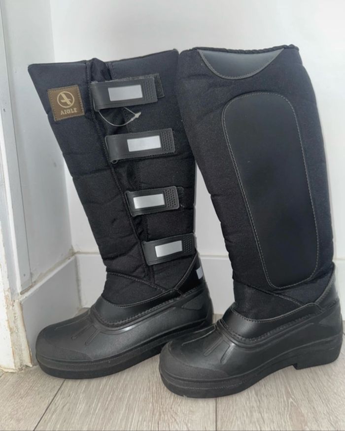 Bottes équitation aigle