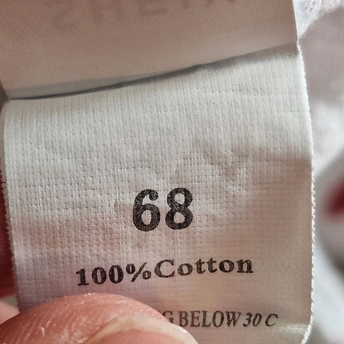Combinaison gaze de coton cœur 6m - photo numéro 5