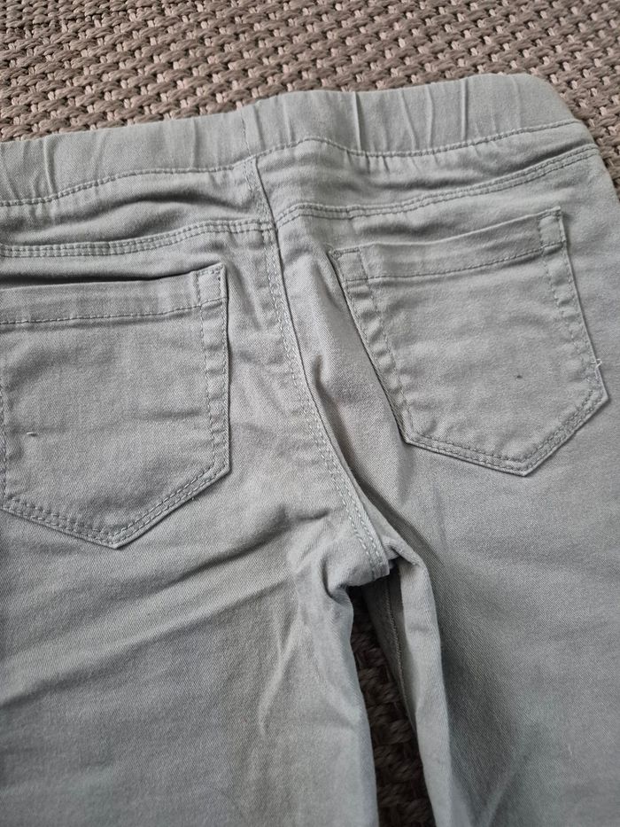 Ensemble vertbaudet pull maille et pantalon slim vert d'eau - 8/9 ans - photo numéro 9