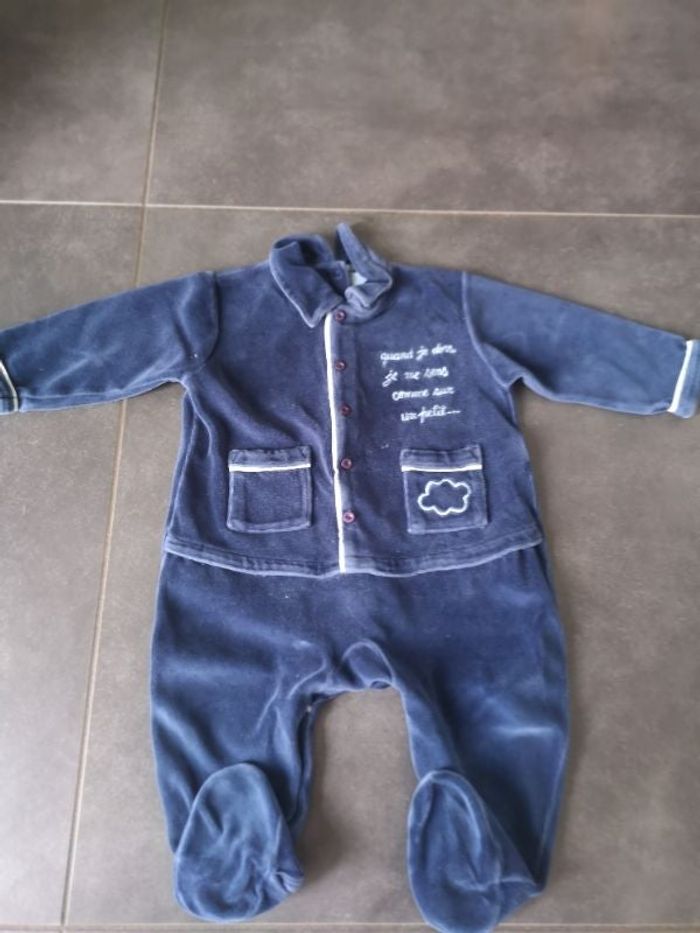 Pyjama une pièce