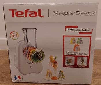 Mandoline tefal -Râpe légumes électrique -mini hachoir de légumes
