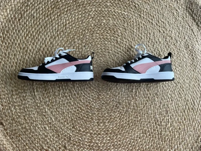 Baskets noir/blanc/rose 38 Puma - photo numéro 6