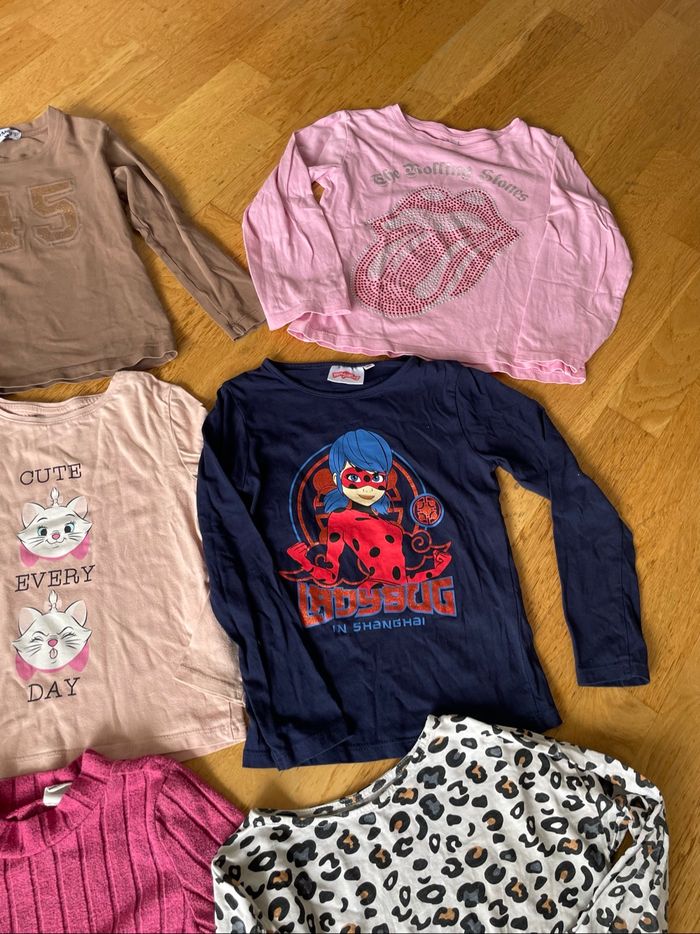 Lot tee shirt 6 ans - photo numéro 2