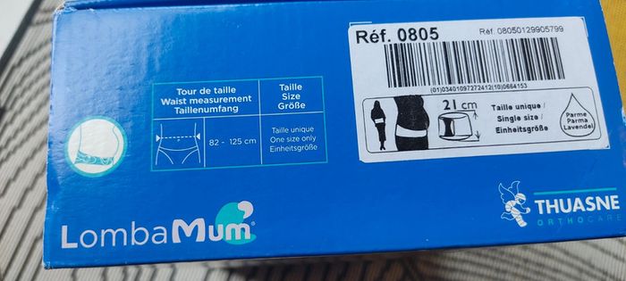 Ceinture de maternité Thuasne Ceinture - photo numéro 3