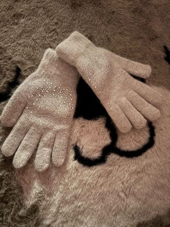 Gants femme avec strass 💖