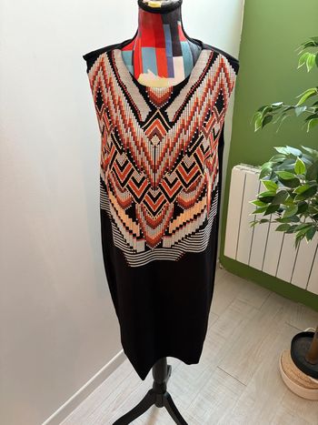 Robe d'été multicolore Zara Taille 40