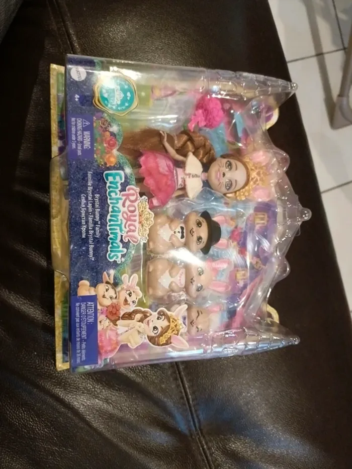 Enchantimals lapin neuf