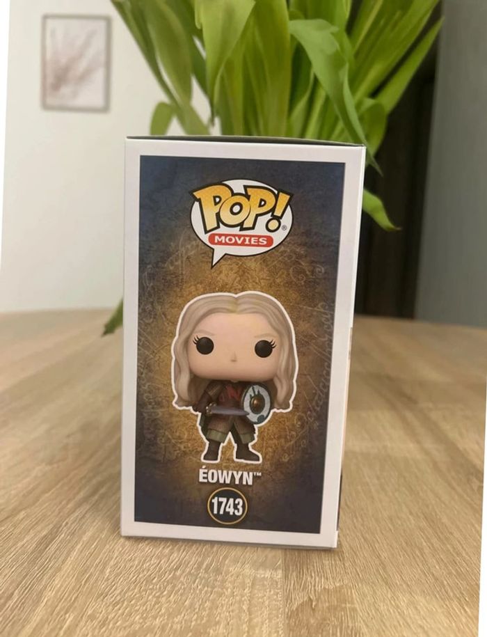 Funko pop Eowyn 1743 lord of the ring - photo numéro 3