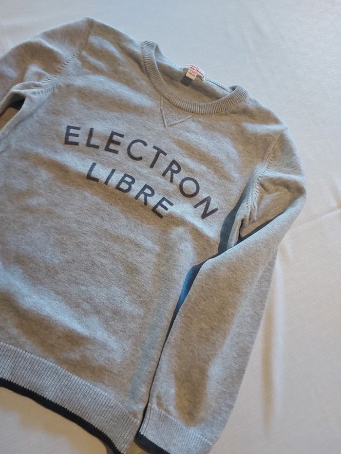 Pull garçon DPAM - photo numéro 3