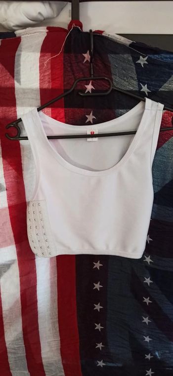 Brassière de sport modulable