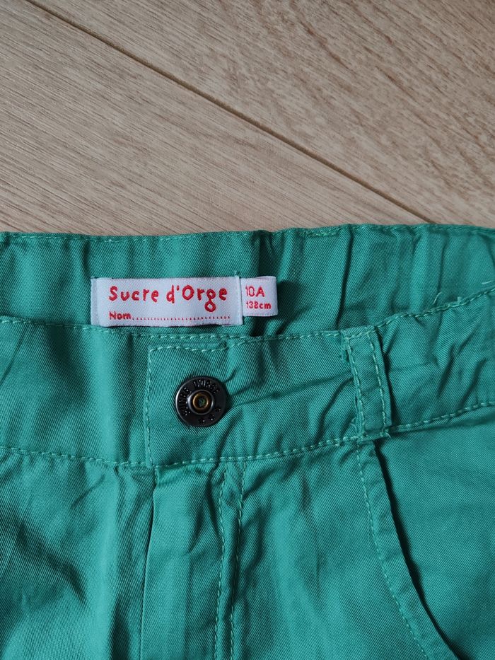 Ensemble 2 shorts garçons 9-10 ans - photo numéro 2