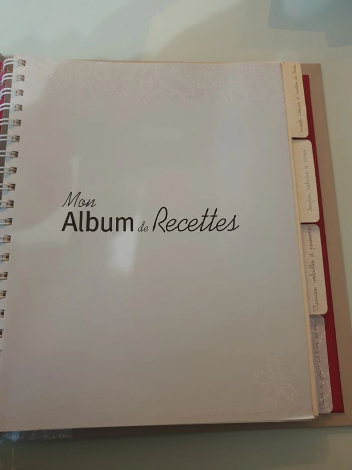 Livre de recette - photo numéro 3
