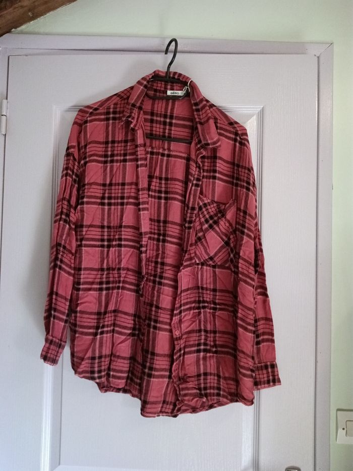 Chemise manche longue femme