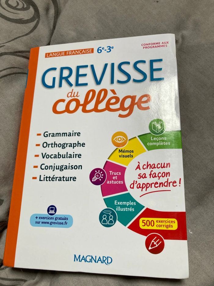 Grevisse du collège - photo numéro 2