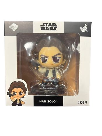 Figurine Hot Toys Cosbi Star Wars Han Solo 014 neuf
