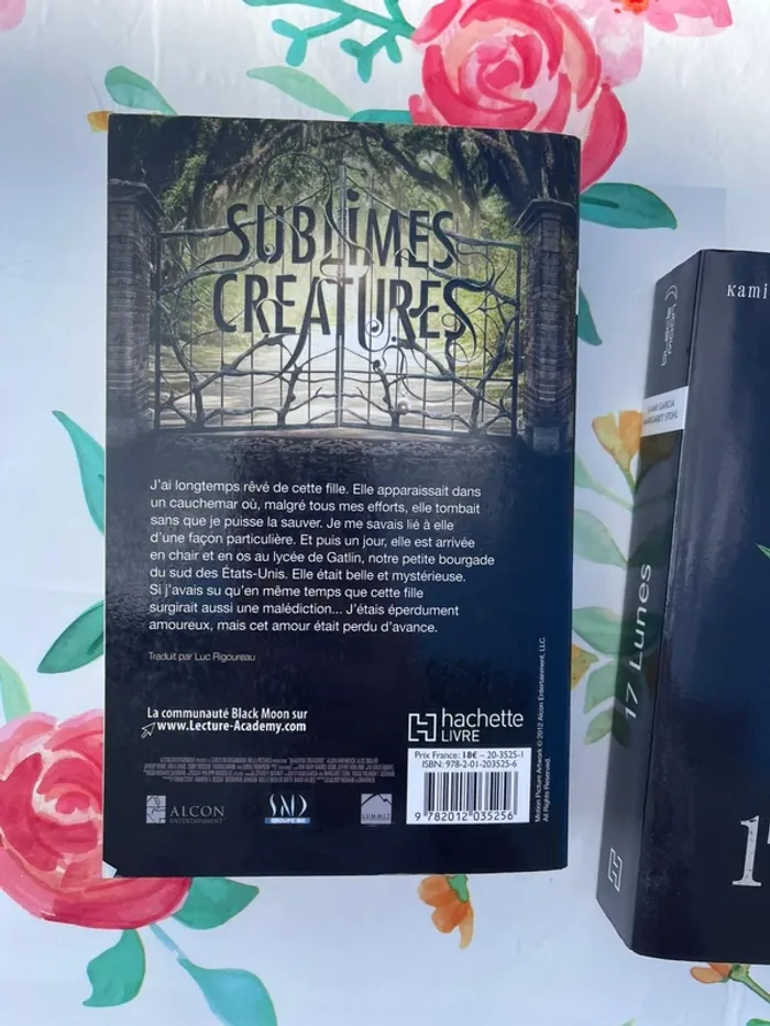 Sublimes Créatures – Tomes 1 & 2 - photo numéro 2