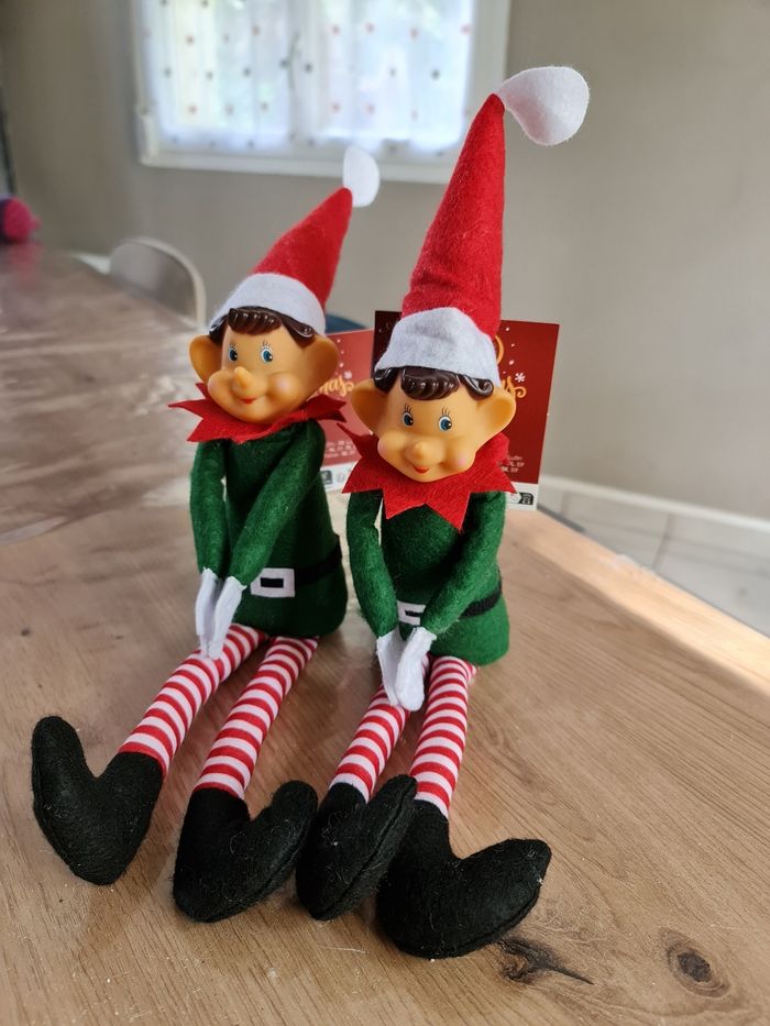 Lutin farceur Noël neuf - photo numéro 5