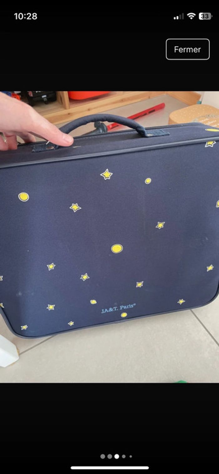 Valise authentique le petit prince - photo numéro 3