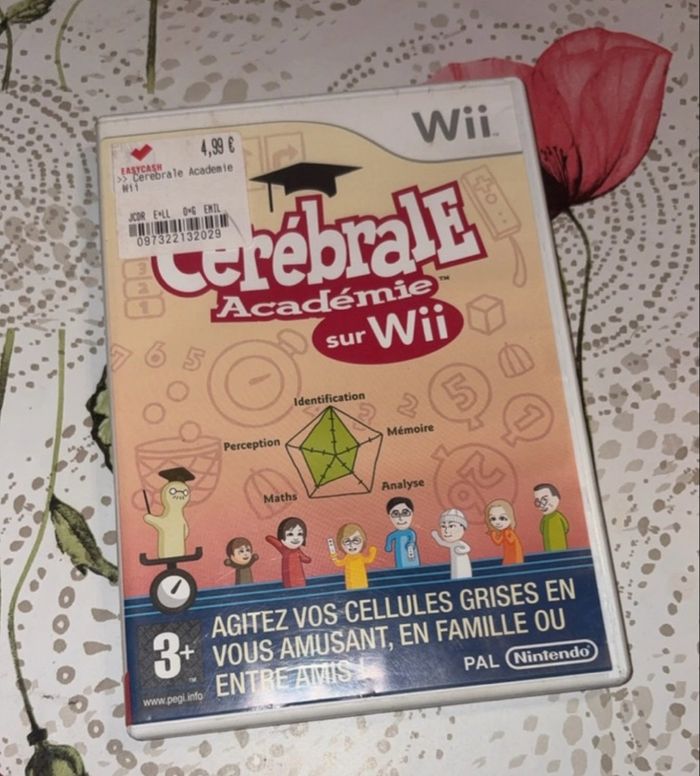 Jeu wii