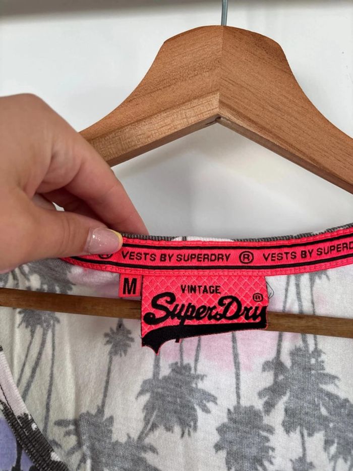 débardeur superdry palmiers - photo numéro 2