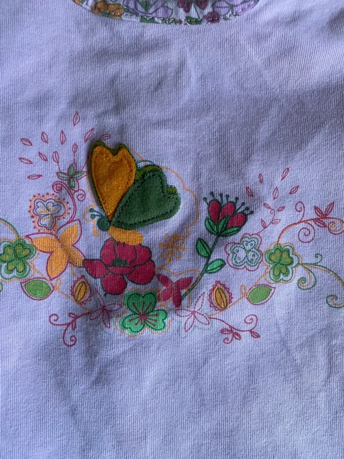 TEE shirt rose 18 mois Sergent major - photo numéro 2