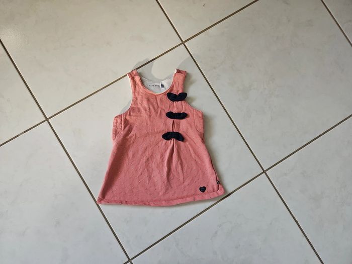 Robe fille hiver sucre d'orge 9 mois BBF2