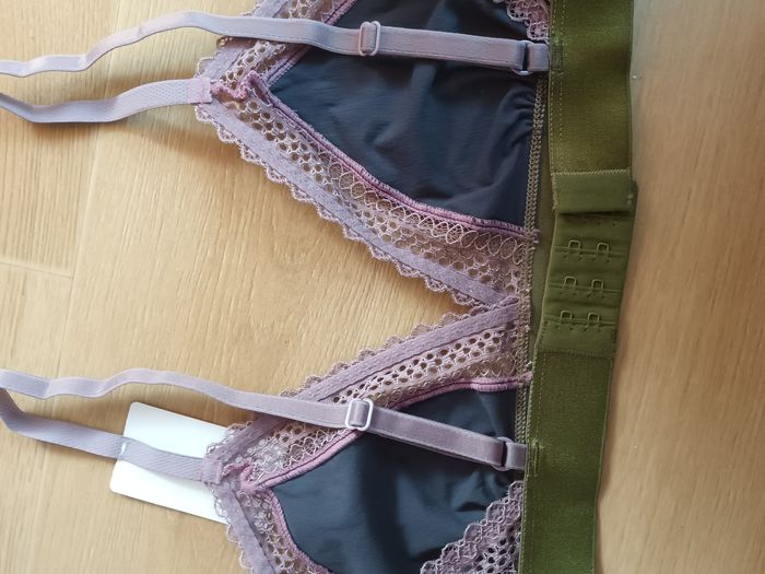 Soutien gorge taille S Athena triangle neuf avec étiquette - photo numéro 3