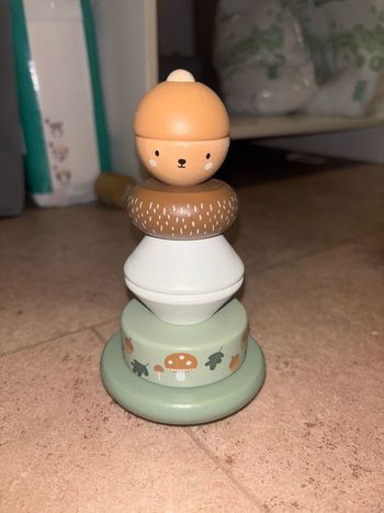 Jeu de bois à empiler + boulier