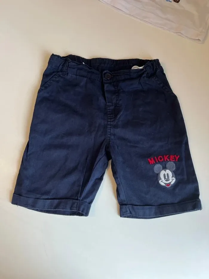 lot de vetements ete taille 2 ans, short, tee shirt - photo numéro 2
