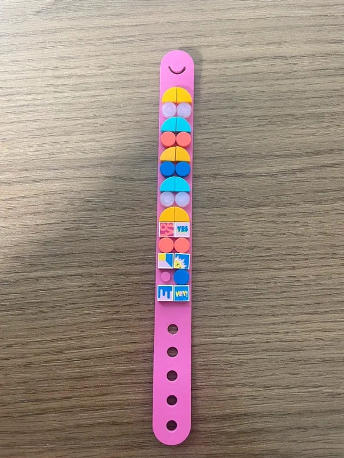 Bracelet Lego rose