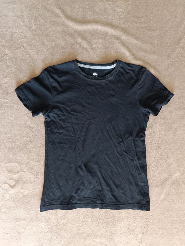 T-shirt noir ITS taille 12 ans