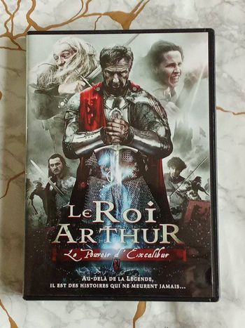 Dvd le roi arthur