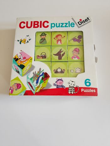 Cubic puzzle disent complet
