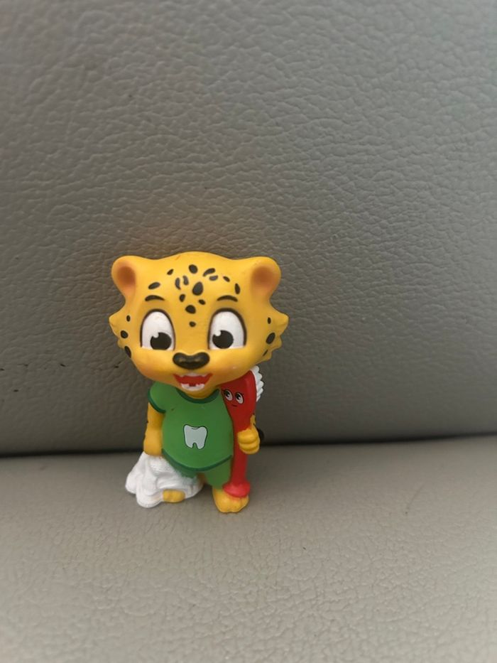 Figurine tonies Léo le léopard pour toniebox