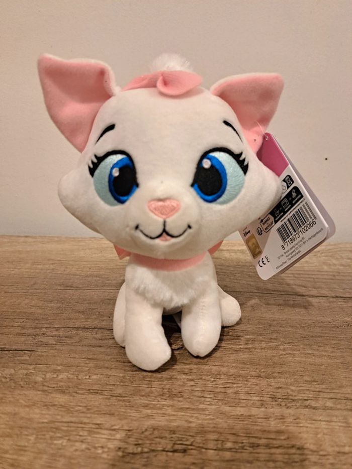 Peluche neuf chaton minou marié Les aristochats - photo numéro 2