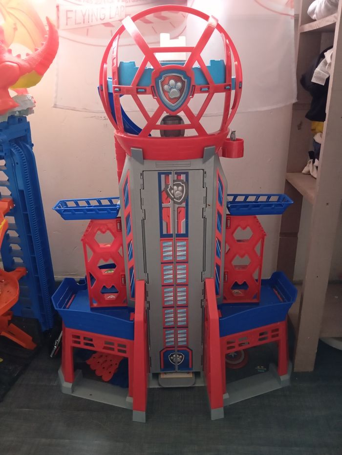 Tour Pat patrouille