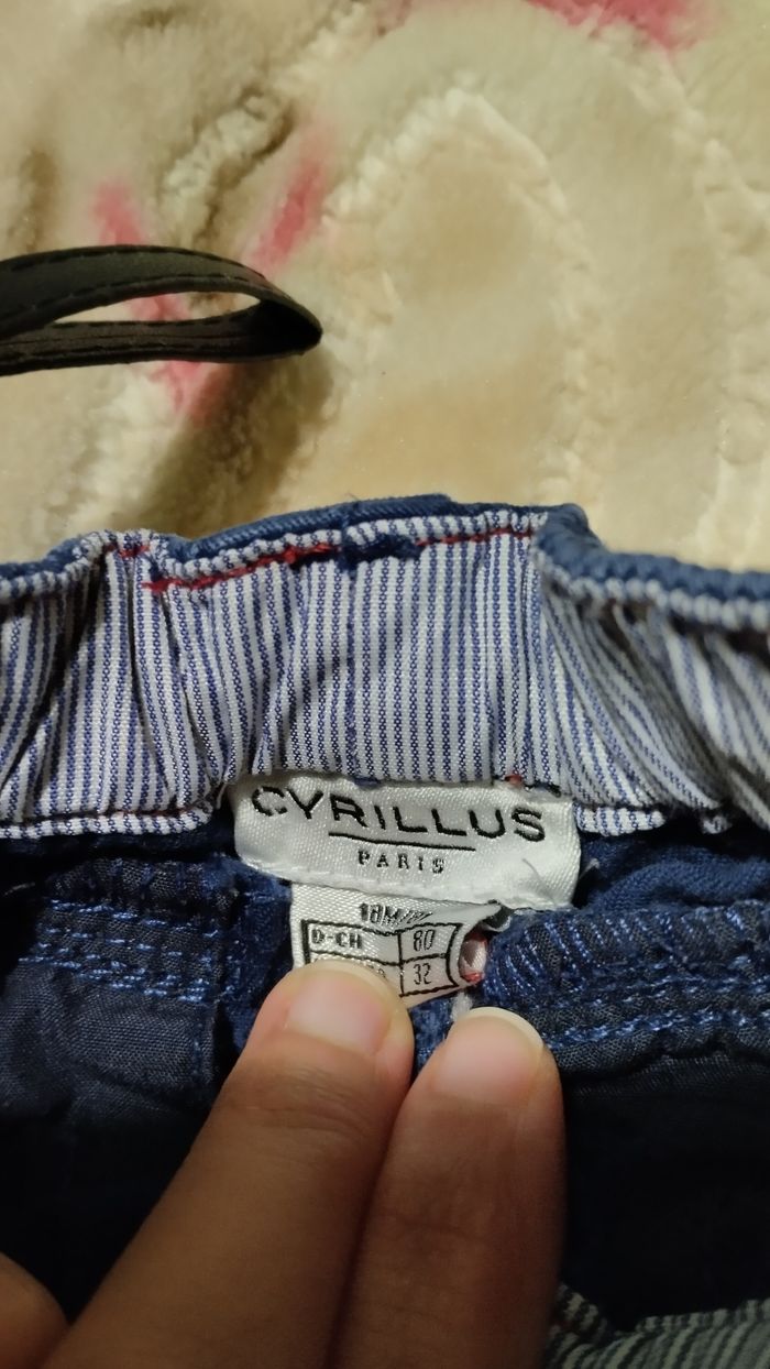 Lot de pantalon s garçon 18mois - photo numéro 3