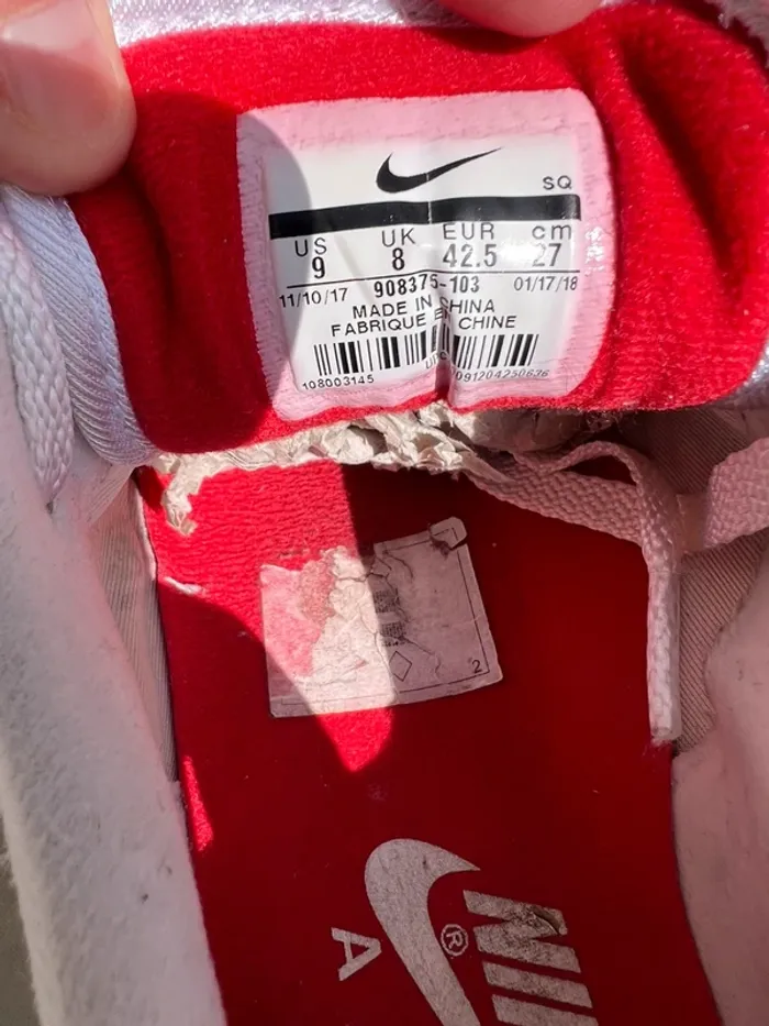 Nike air max 1 og 42.5 - photo numéro 10