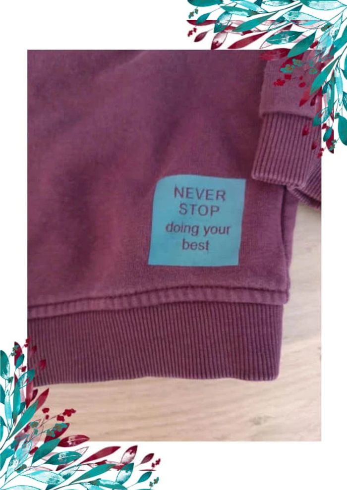 Pull veste 6 ans - photo numéro 4