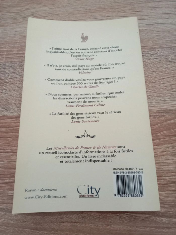 Delphine et Claire Gaston 📚 Miscellanées de France et de Navarre - photo numéro 2