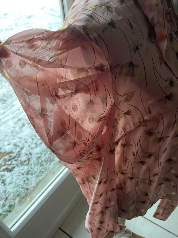 Chemisier transparent foresta Bella L/XL - photo numéro 3