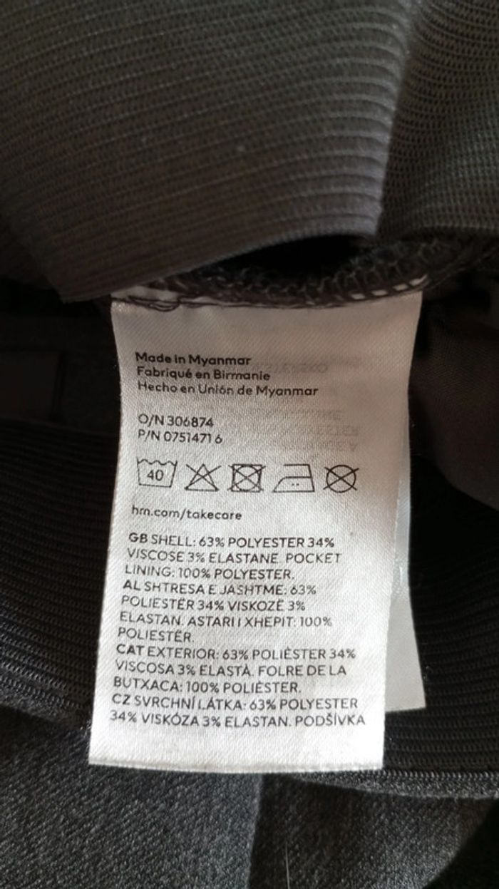 Pantalon droit femme.34.. - photo numéro 7