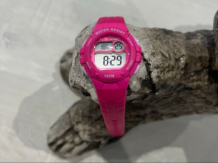 Montre enfants fille Louis Pion