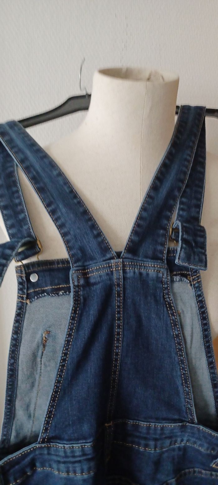 Très jolie robe jeans femme T M - photo numéro 9