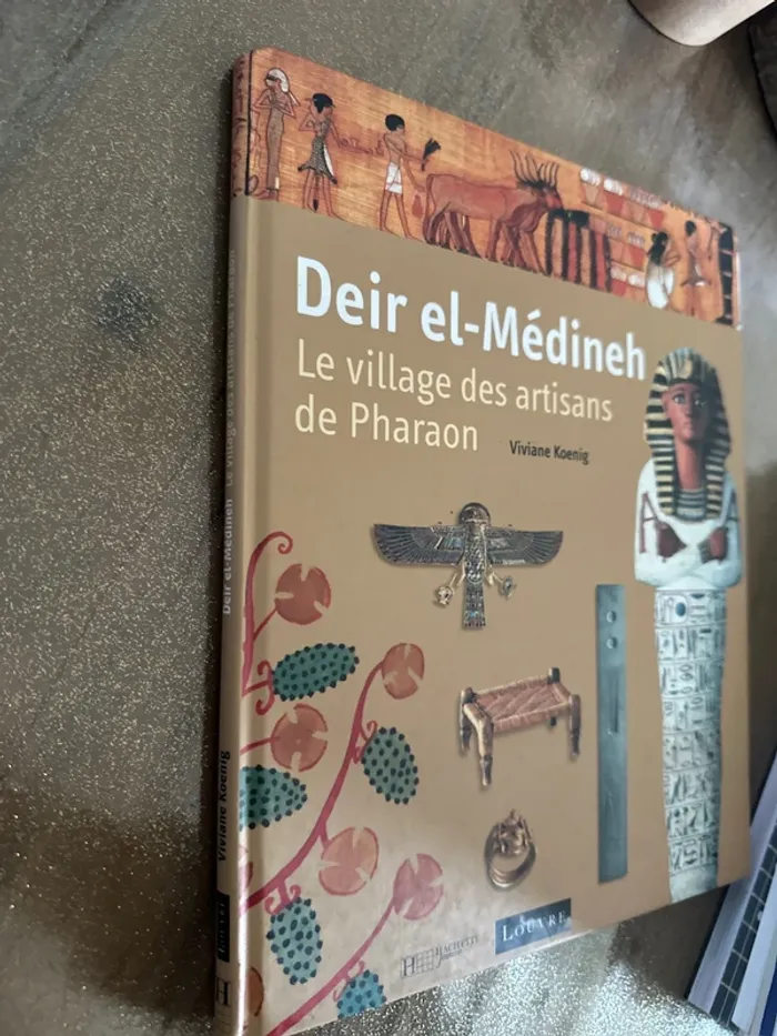 Livre deir el-medineh le village des artisans de pharaon - photo numéro 2