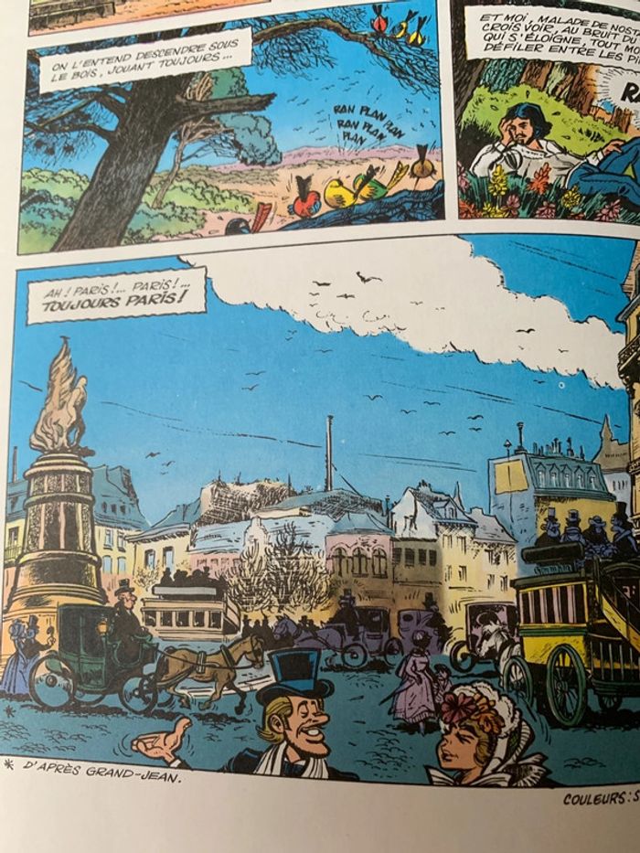Spirou lettres de mon moulin - photo numéro 16